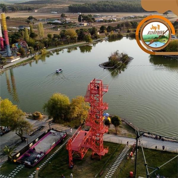 Joy’n Adventure Katapult ve Tırmanma Duvarı Eğlencesi