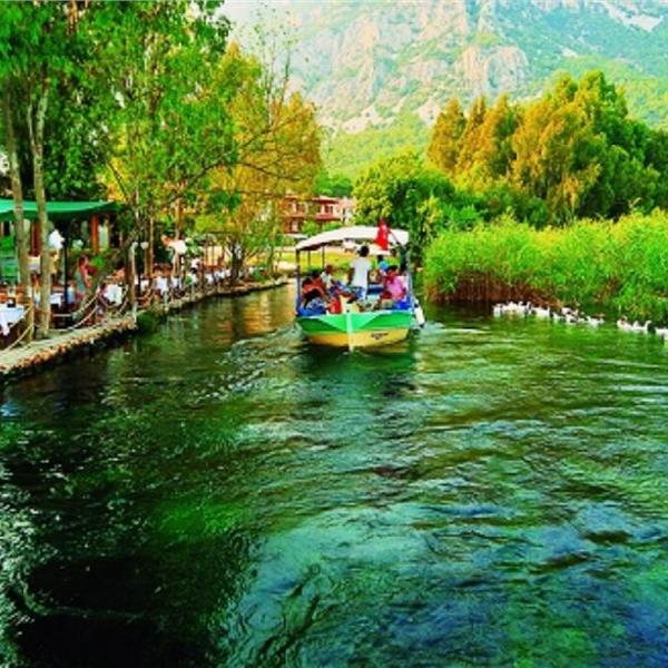 İzmir Çıkışlı Günübirlik Öğle Yemeği Dahil Marmaris, Gökova Tekne Turu