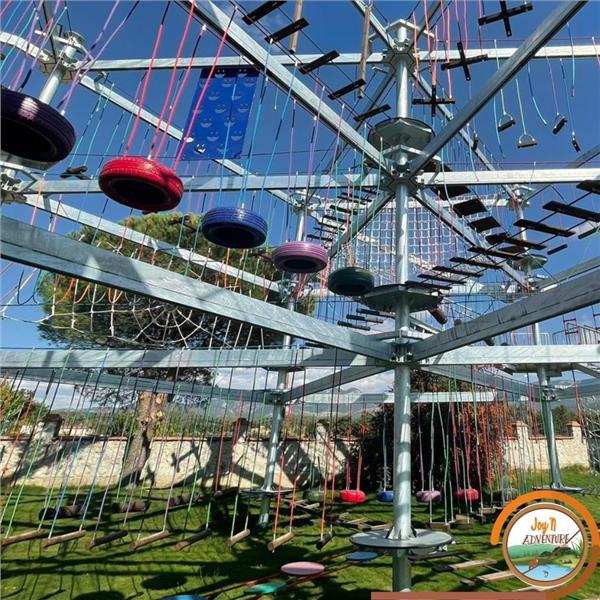 Joy’n Adventure Katapult ve Tırmanma Duvarı Eğlencesi