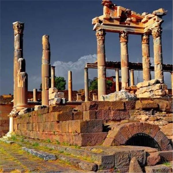 İzmir'den Kalkışlı Günübirlik Bergama Kızıl Avlu Asklepion Turu