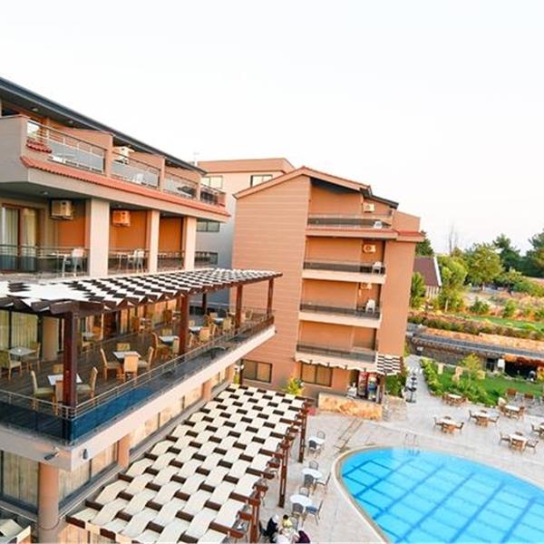 İzmir Çıkışlı 5 Yıldızlı Hierapark Thermal & Spa Deluxe Hotel Konaklamalı 1 Gece 2 Gün Pamukkale Termal Turu