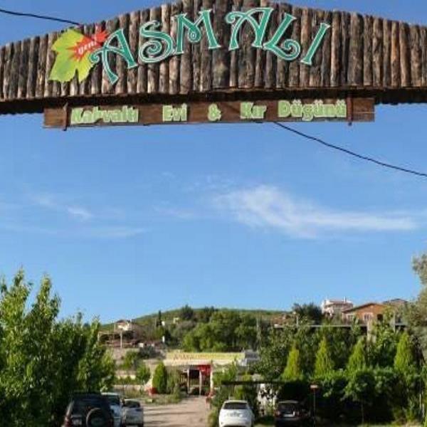 Çiçekliköy Yeni Asmalı’da Muhteşem Doğasıyla Ramazan Boyunca İftar Menüsü