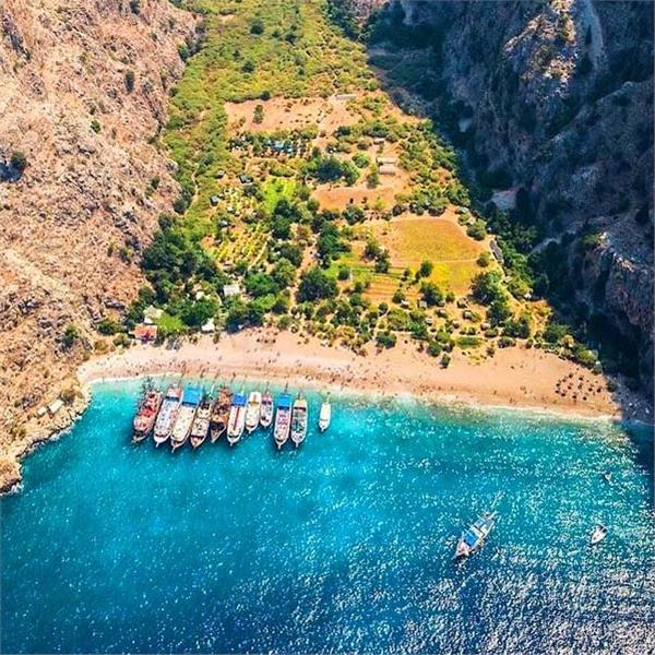 İzmir çıkışlı 1 gece 2 gün konaklamalı Fethiye Ölüdeniz, Kelebekler Vadisi Turu.