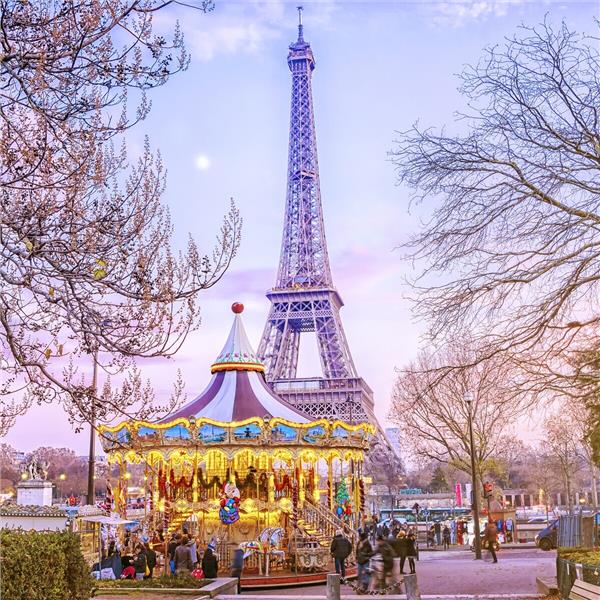 İstanbul'dan Uçak İle Çıkışlı Sömestr Tatili Özel  3 Gece 4 Gün Konaklamalı Paris Turu