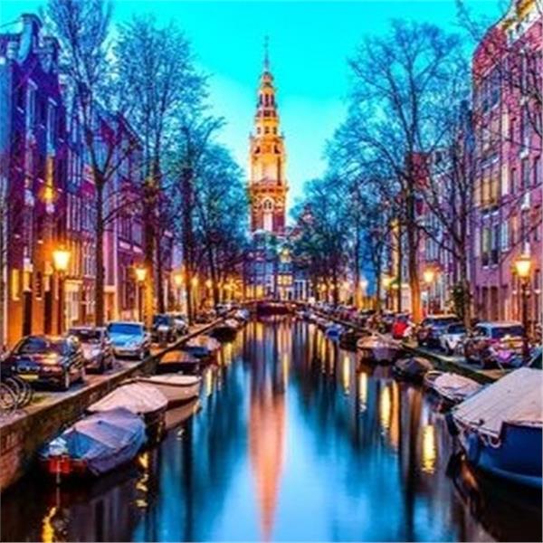 İzmir Uçak Kalkışlı 3 Gece 4 Gün Konaklamalı Amsterdam Kanal Turu Ve Grand Hollanda Turu Dahil Amsterdam Turu