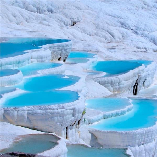 İzmir'den Otobüslü Günübirlik Afrodisias Pamukkale Salda Gölü Turu. Üstelik Sabah Kahvaltısı Dahil.