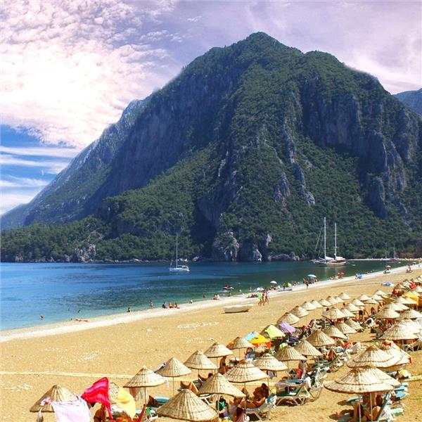 İzmir Çıkışlı 1 gece 2 gün konaklamalı Olympos, Kaş Kekova Turu.