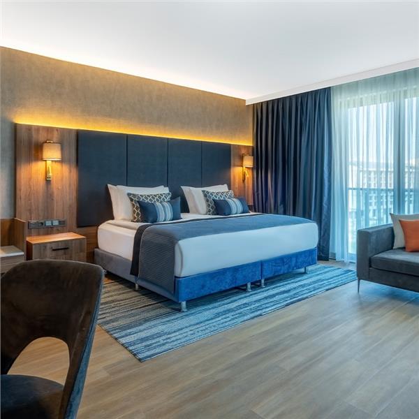 1 Gece 2 Gün Jolly Joker 21 Kasım İrem Derici Konseri Dahil Wyndham Afyonkarahisar Thermal & Spa Hotel Konaklama