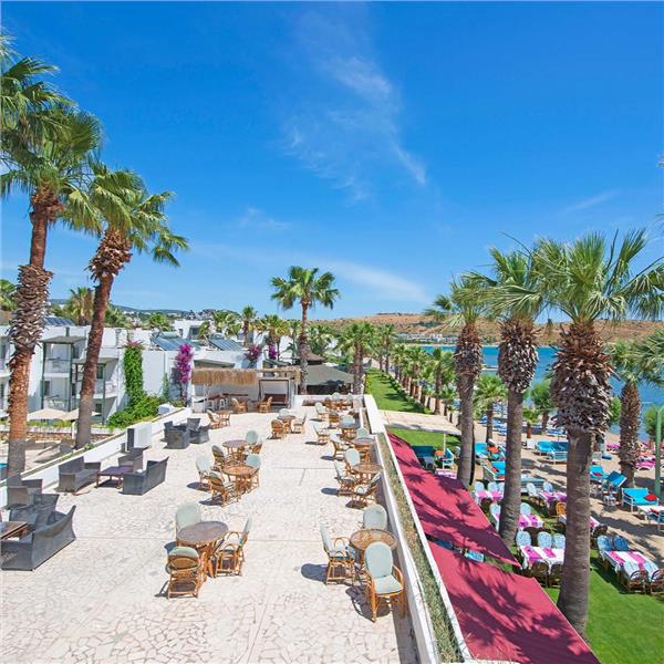 İzmir'den Otobüslü 2 Gece 3 Gün Bodrum Turu Sami Beach Hotel Konaklama