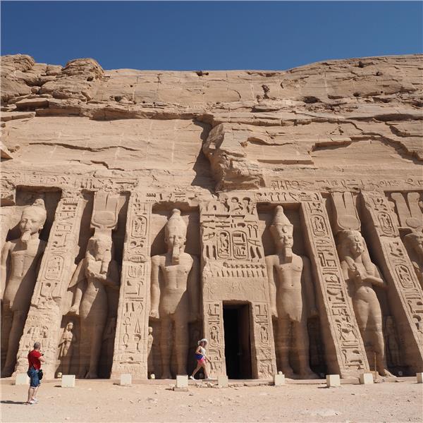 Uçaklı 6 Gün Konaklamalı 7 Gece 8 Gün Abu Simbel Tapınağı Dahil Mısır Turu