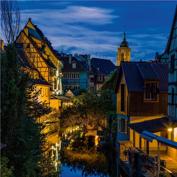 İzmir’den Uçaklı 3 Gece 4 Gün Konaklamalı Alsace & Colmar & Tren ile Alp Dağları Turu