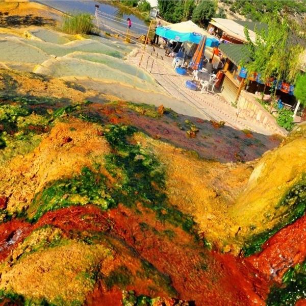 İzmir Çıkışlı Günübirlik Pamukkale  Travertenler, Hierapolis Antik Kenti, Karahayıt Turu