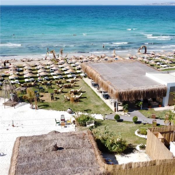 Günübirlik Mavi Beach ve Avalon Alaçatı ile Çeşme Beach ve Eğlence Turu