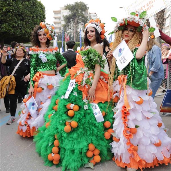 İzmir'den Otobüslü 3 Gece 4 Gün Konaklamalı Adana Portakal Çiçeği Festivali Turu