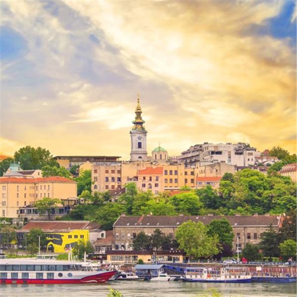 İzmir'den Uçaklı 3 Gece 4 Gün Konaklamalı Vizesiz Belgrad Turu