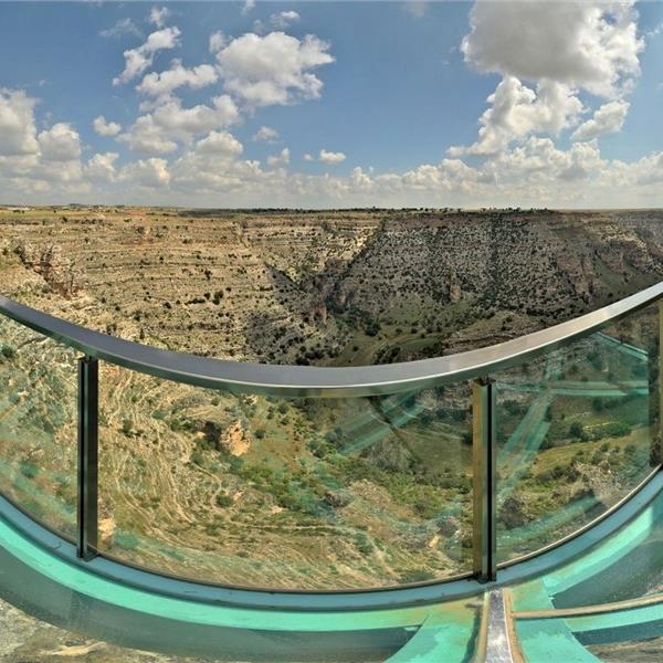 Uşak  Ulubey Kanyonu Cam Teras Jeopark Turu 