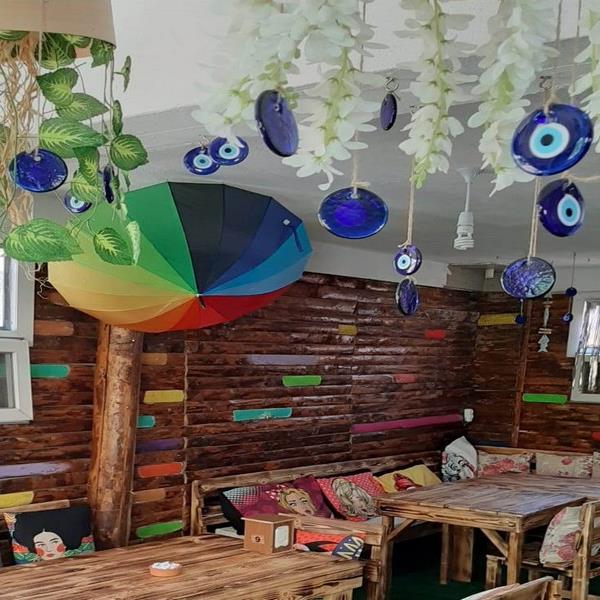 Kemalpaşa Mavi Köy Kahvaltı Evi’nde Enfes Lezzetler Eşliğinde Serpme Köy Kahvaltısı