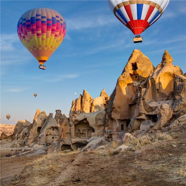 İzmir çıkışlı Uçaklı Kurban Bayramı Özel 2 gece 3 gün Konaklamalı Kapadokya ve Kayseri Turu