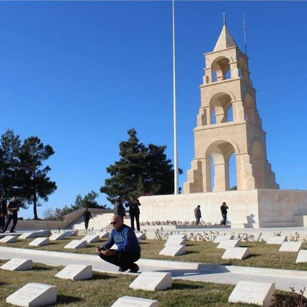 İzmir Çıkışlı Günübirlik Aynalı Çarşı ve Truva Atı ile Çanakkale Şehitlik Turu.