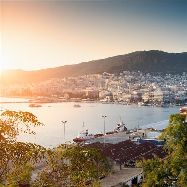 İzmir Çıkışlı 2 Gece 3 Gün Kavala Selanik Kalambaka Turu