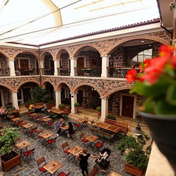 L'agora Old Town Hotel'de Serpme Kahvaltı