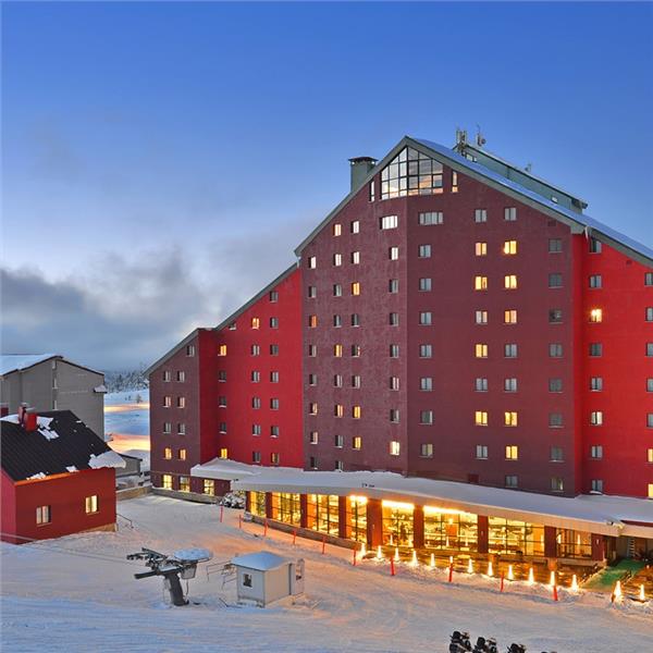 İzmir Çıkışlı 2 Gece 3 Gün Uludağ Karinna Hotel Konaklamalı Kayak Turu