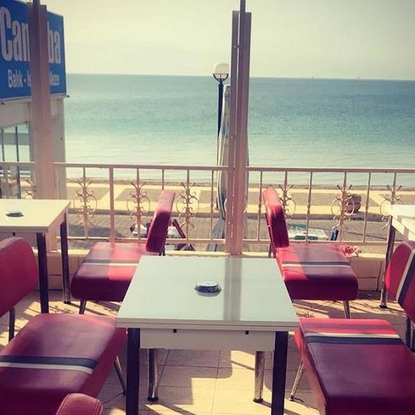 Çeşme Çiftlikköy Golden Butik Otel Denize Nazır Serpme Kahvaltı