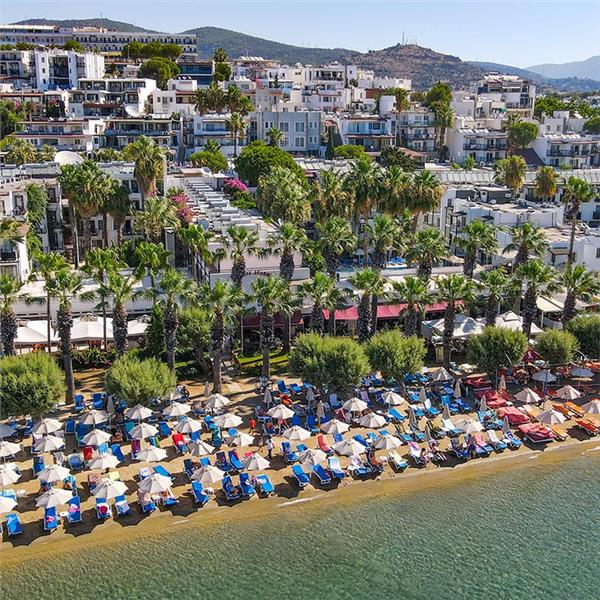 İzmir'den Otobüslü 2 Gece 3 Gün Bodrum Turu Sami Beach Hotel Konaklama