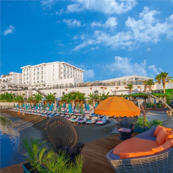 İzmir'den Uçak Biletleri Ve Transfer Dahil Kıbrıs Girne 5 Yıldızlı Les Ambassadeurs Hotel'de Tam Pansiyon Plus Konaklama Seçenekleri