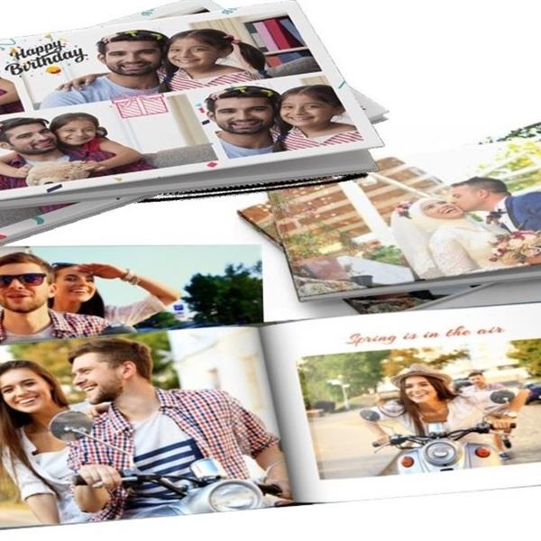 Büyük boy 32 sayfa Kişiye Özel fotoğraflarınızdan oluşan Foto kitap