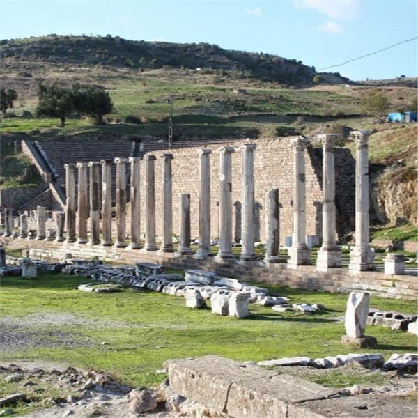 İzmir'den Kalkışlı Günübirlik Bergama Kızıl Avlu Asklepion Turu