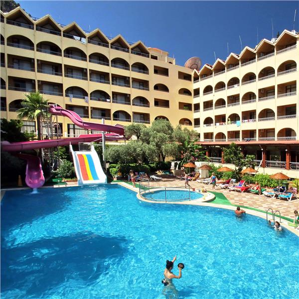 Ramazan Bayramı Tatili Marmaris Gölmar Beach Hotel konaklama