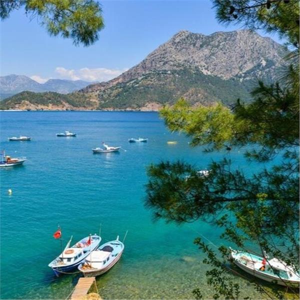 İzmir Çıkışlı Ramazan Bayramı Özel 2 Gece 3 Gün Konaklamalı Adrasan Suluada Kaş Turu