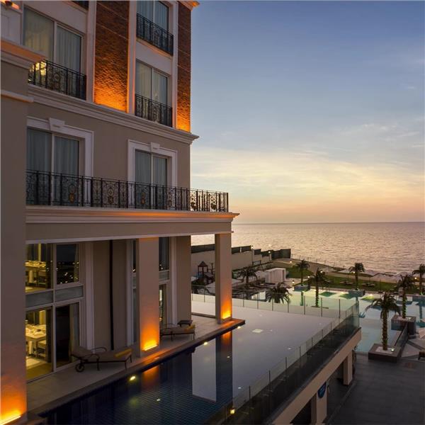 İzmir'den Uçak Biletleri Ve Transfer Dahil 3 Gece 4 Gün Konser Seçenekleri İle Kıbrıs Kaya Palazzo Resort Casino Ultra Herşey Dahil Konaklama 74.999 TL'den Başlayan Fiyatlar İle