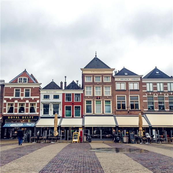 İzmir'den Uçaklı 7 Gece 8 Gün Konaklamalı Büyük Benelux & Almanya & Fransa Turu Rotası