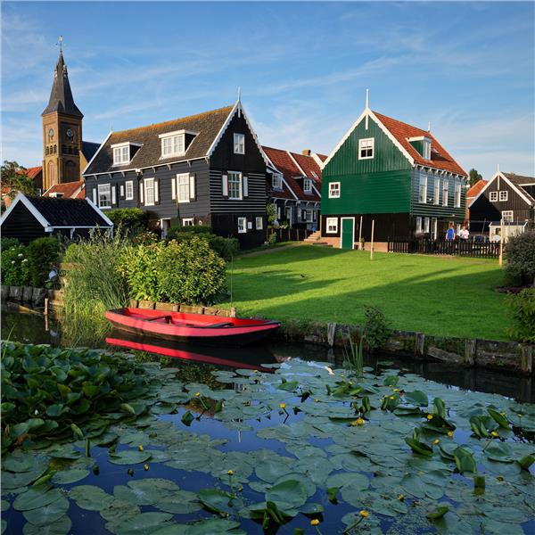 İzmir'den Uçaklı 3 Gece 4 Gün Konaklamalı Renklerin Şehri Amsterdam Turu