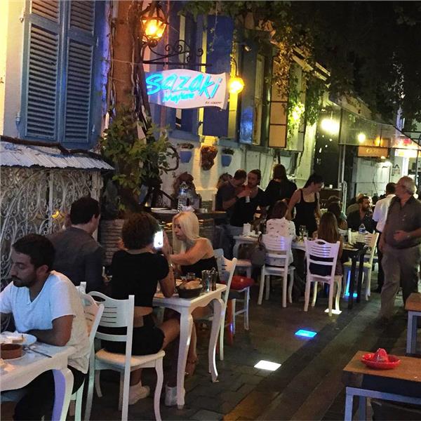 Sazaki Meyhane Sevgililer günü programı