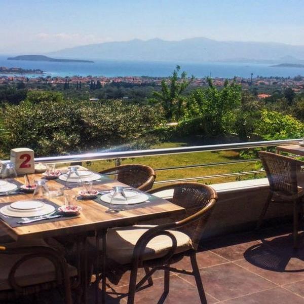 Urla Panorama Restaurant Serpme Kahvaltı Keyfi
