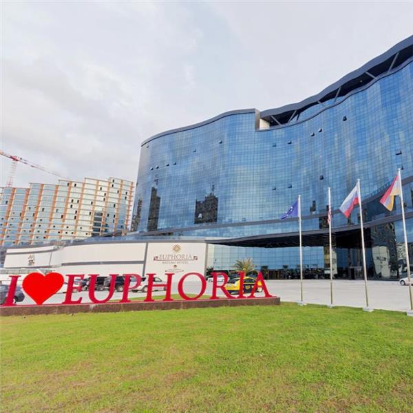 İzmir'den Uçaklı 3 gece 4 gün 5* Euphoria Batumi Convention & Casino Hotel Konaklamalı Batum Turu (Ramazan Bayramı Özel)