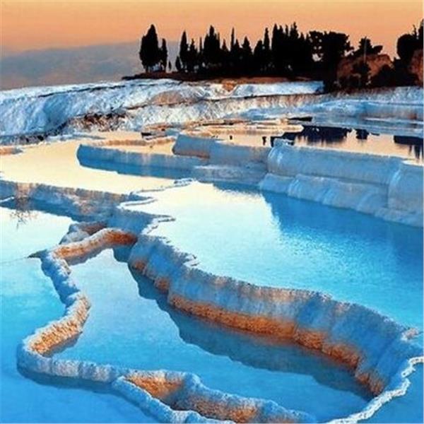 İzmir Hareketli 1 Gece 2 Gün 5* Lycus River Thermal &Spa Hotel Konaklamalı Pamukkale Nikfer Kayak Merkezi Turu