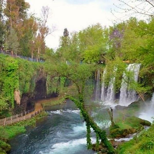 İzmir Çıkışlı 14-16 Şubat Düden, Kurşunlu, Salda Gölü, Antalya Olympos Turu