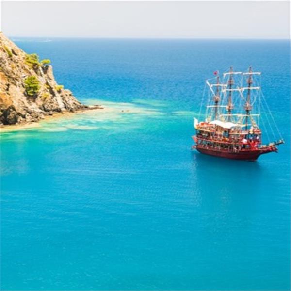 İzmir'den Kalkışlı 3 Gece 4 Gün Konaklamalı Olympos Adrasan Kaş Suluada Turu