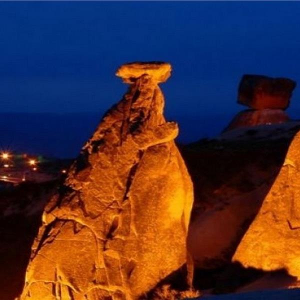 İzmir Çıkışlı 2 Gece 3 Gün Konaklamalı Kayseri ve Konya'lı Büyük Kapadokya Turu