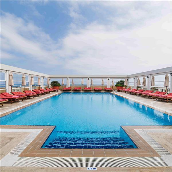  İzmir'den Uçak İle Hareketli Kıbrıs The Arkın Colony Hotel & Casino Yarım Pansiyon Konaklama Seçenekleri