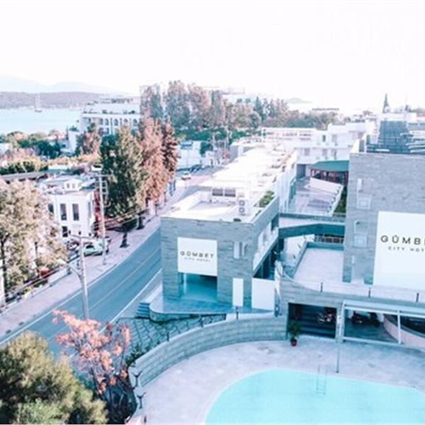 Gümbet City Hotel Bodrum'da Ulaşım & Her Şey Dahil 3 Gece 4 Gün Konaklama