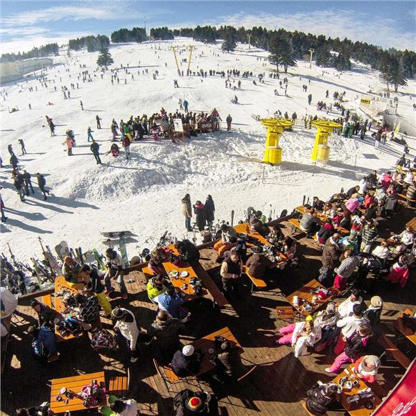 İzmir Çıkışlı 1 Gece 2 Gün Uludağ Beceren Otel Dağ Konaklamalı Kayak Turu