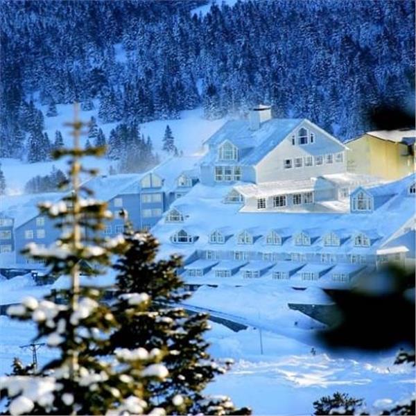 İzmir çıkışlı 2 gece 3 gün Ferro Termal Hotel Konaklamalı Bursa Uludağ Termal Keyfi Turu