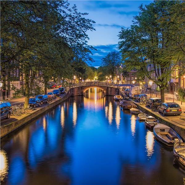 İzmir'den Uçak İle Kalkışlı 3 Gece 4 Gün Konaklamalı Sömestr Özel Amsterdam & Rotterdam ve Şirin Kasabaları Turu
