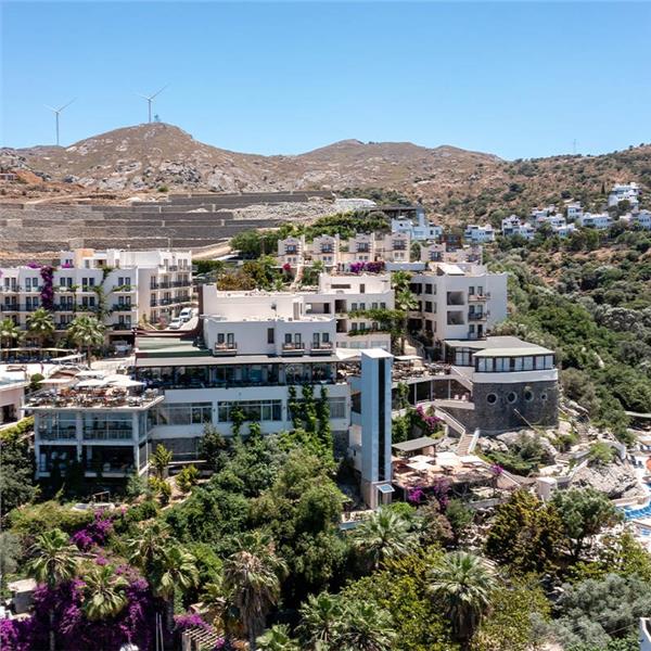 İzmir'den Otobüslü 3 Gece 4 Gün Bodrum Tatili Crystal Golden Age Hotel Konaklama