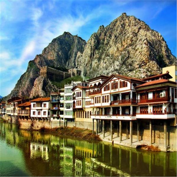 İzmir'den Kalkışlı 5 Gece 6 Gün Uçaklı ve Konaklamalı Tokat, Kemaliye, Tunceli, Malatya, Kapadokya Turu